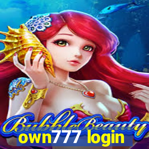 own777 login